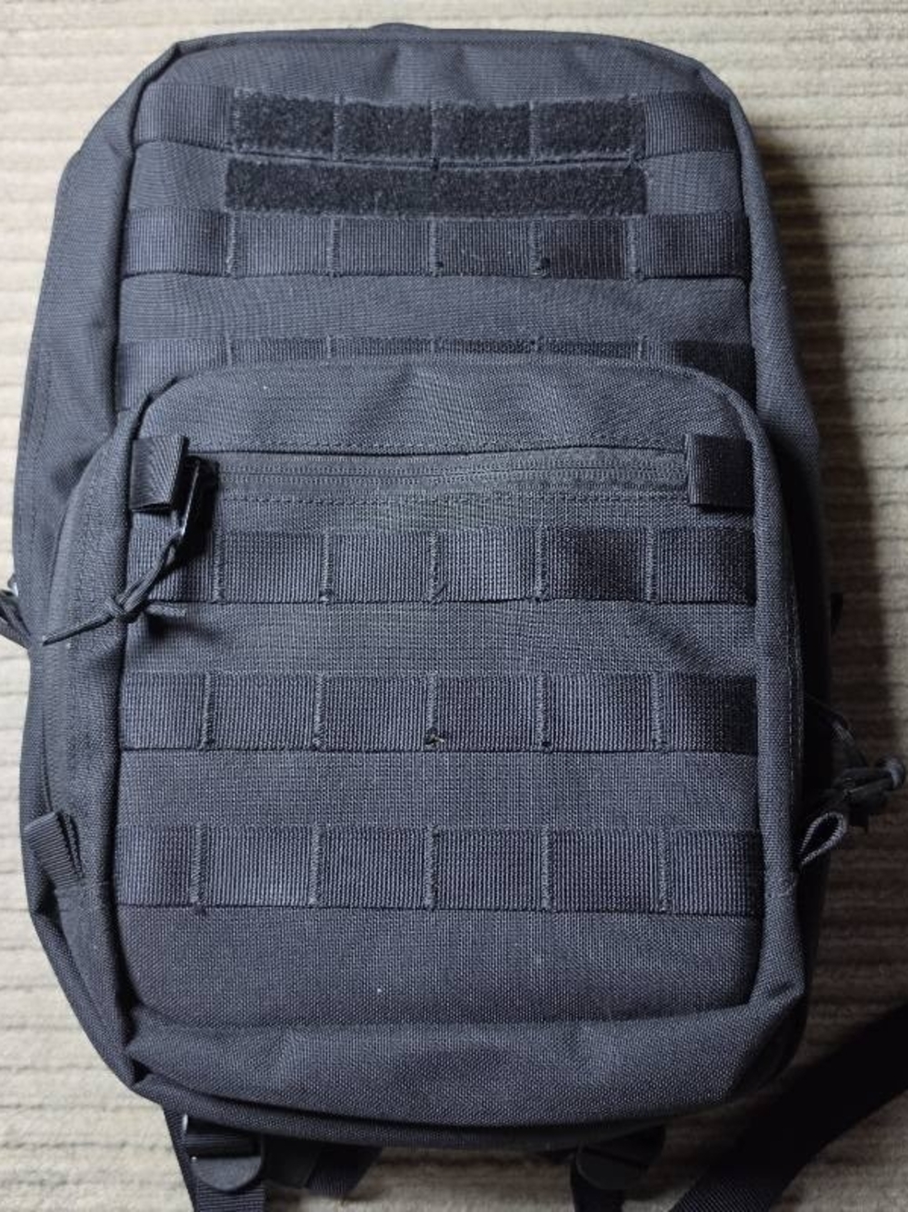 Cargo Works® 15" Laptop Backpack EDC Military Tactical Black Backpack
